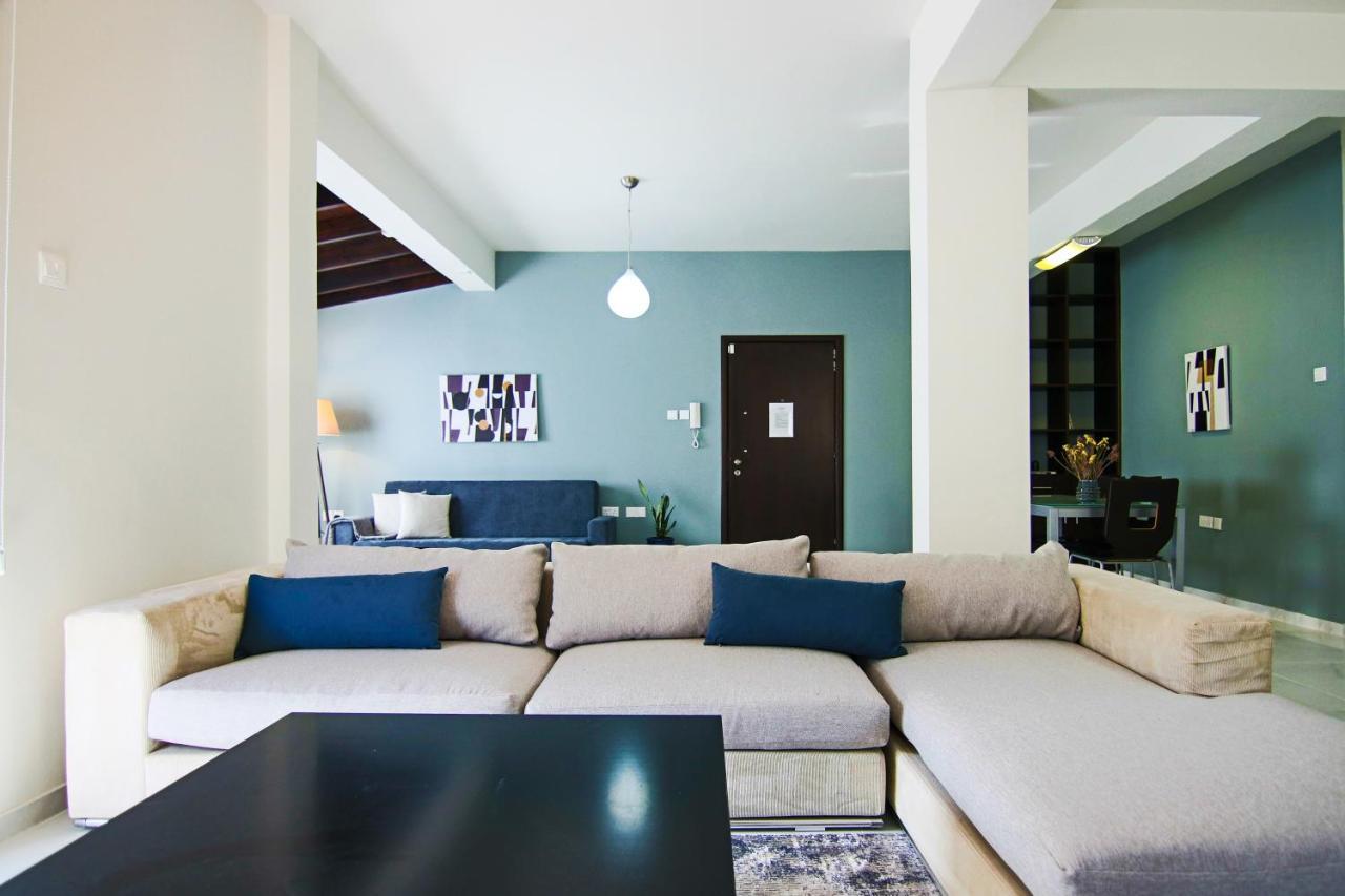 Phaedrus Living - City View Luxury Flat Harbour 03 Larnaca Exterior foto