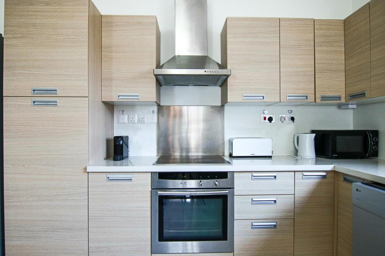 Phaedrus Living - City View Luxury Flat Harbour 03 Larnaca Exterior foto